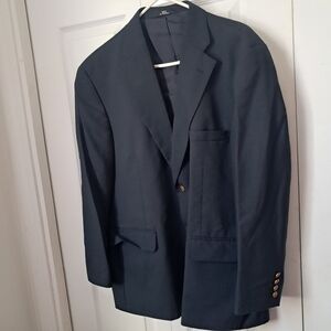 Haggar Navy Men's Blazer